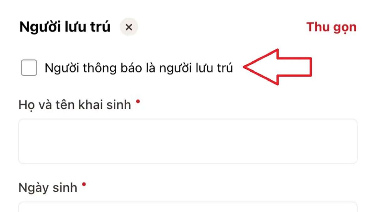 Bước 8: Thêm người lưu trú